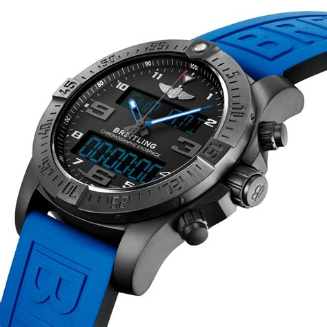 breitling exospace b55 connected watch|breitling exospace video.